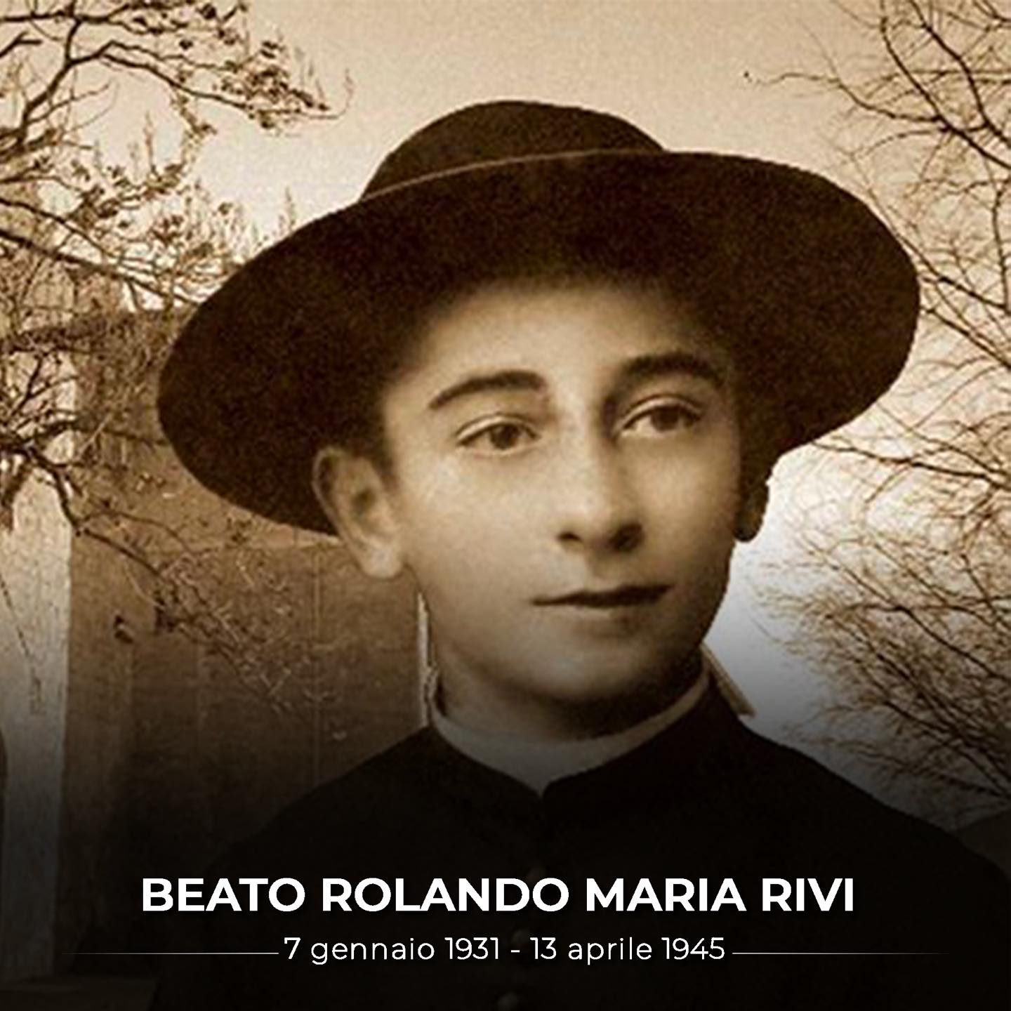 Lorenzo Fontana - A 80 anni dal suo martirio, un pensiero... | Facebook