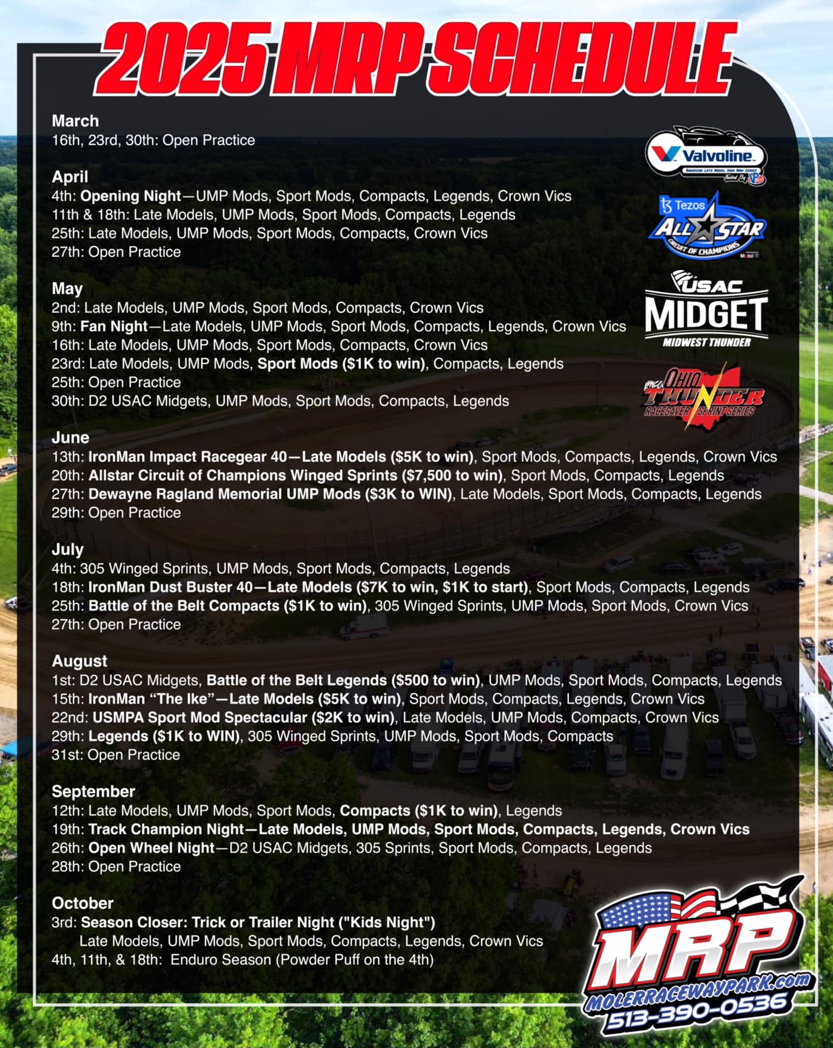 MRP raceway park | Williamsburg OH