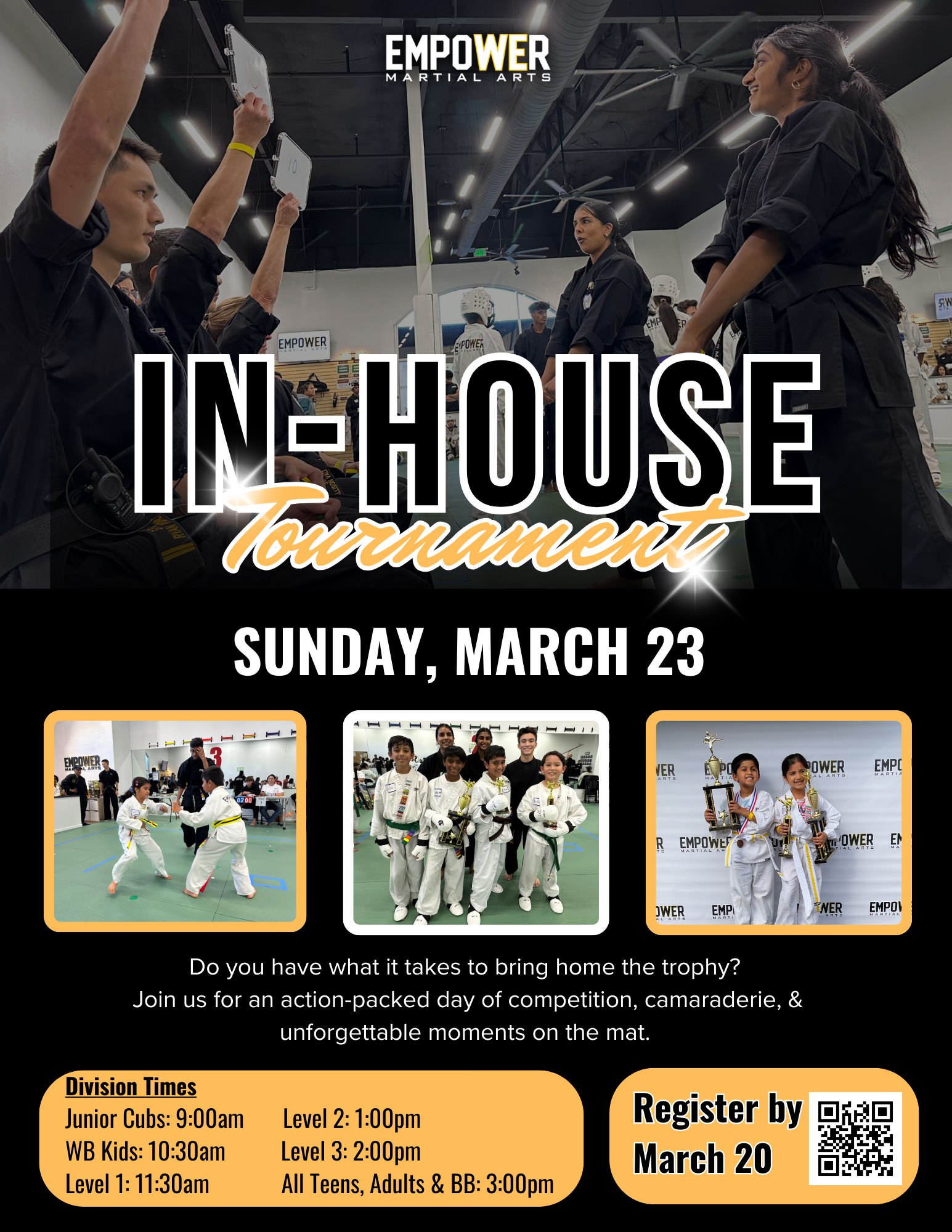 Empower Martial Arts | Dublin CA