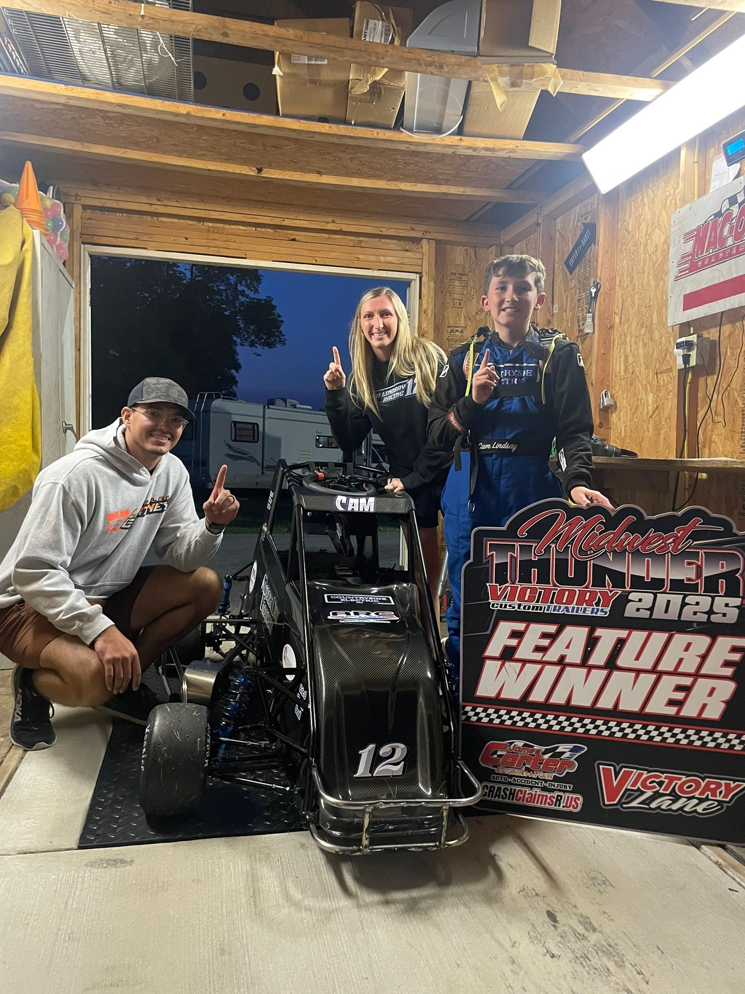 Cam Lindsay Racing