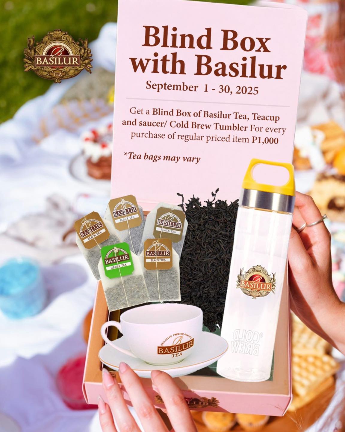 Basilur - Have you heard of our promo⁉️ Get a FREE Basilur Tea Blind ...