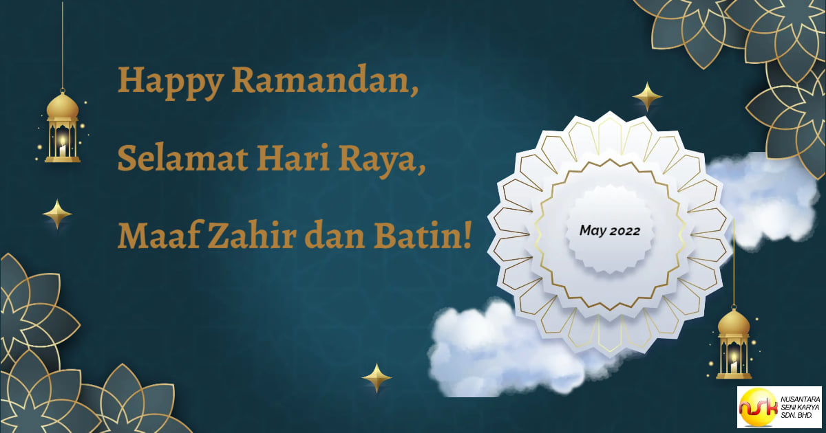 Best wishes on Selamat Hari Raya... - Nusantara Seni Karya | Facebook