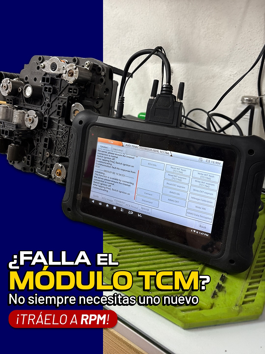 RPM Programación Automotriz