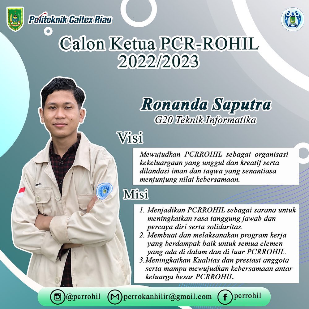 Mahasiswa Rohil PCR