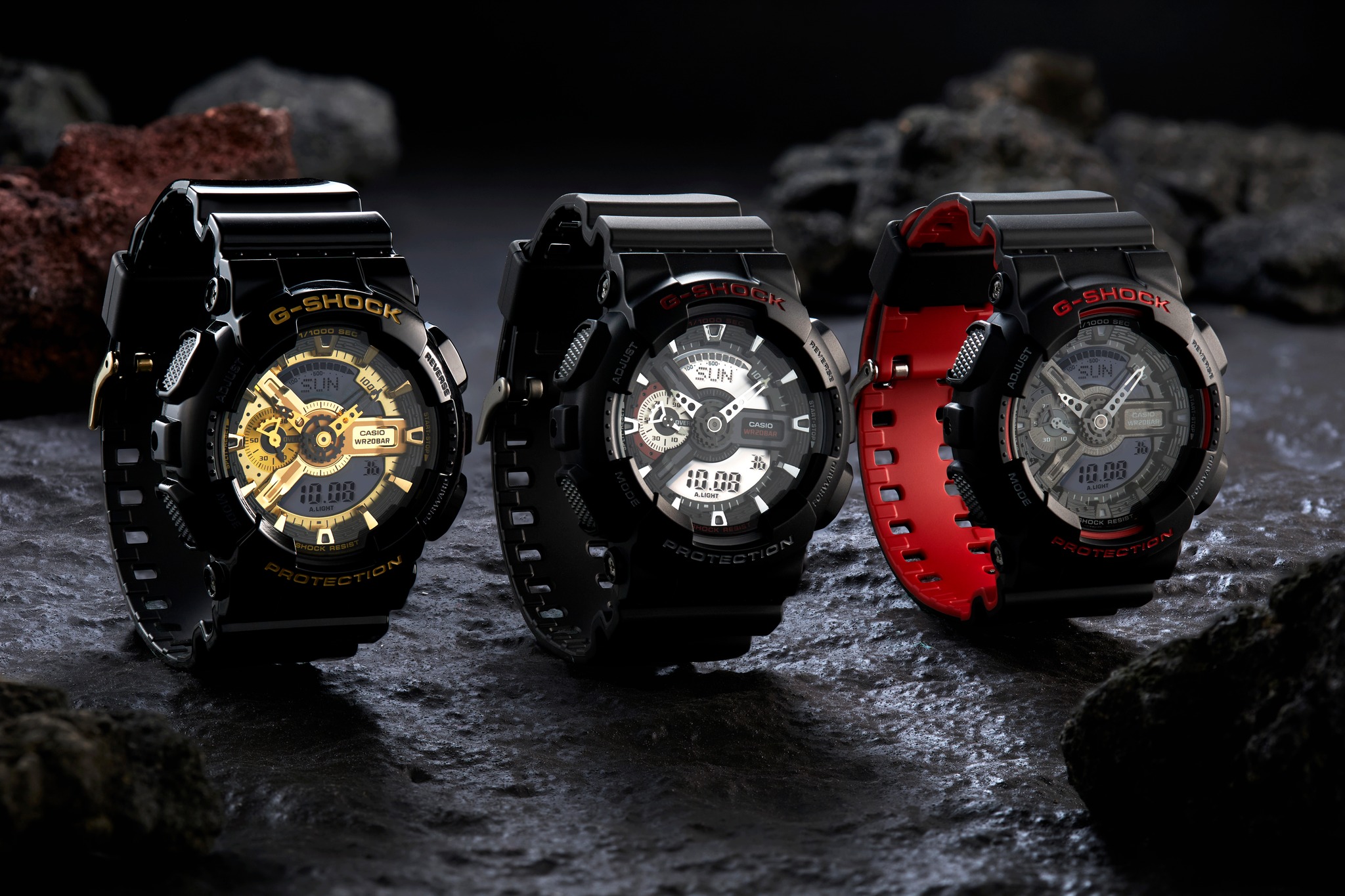Engineered for impact. Designed to dominate. Meet the GA-110 