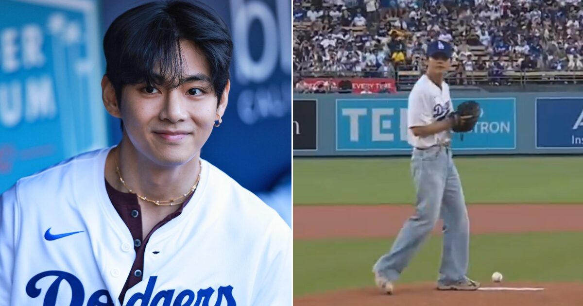 2017 Baseball⚾ Japan league - Hanshin Tigers First Pitch - Jeon