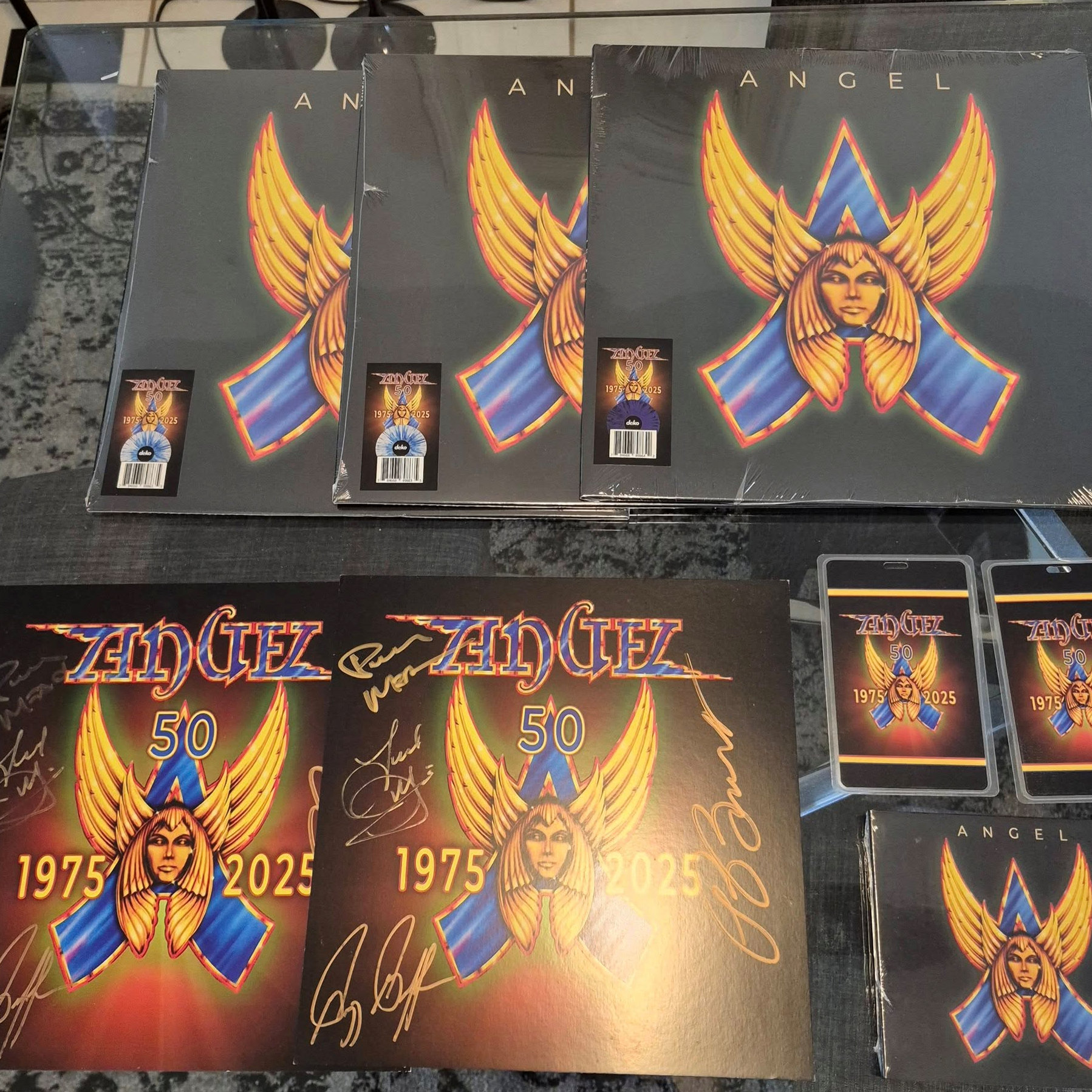 Angel's 50th anniversary debut album reissue