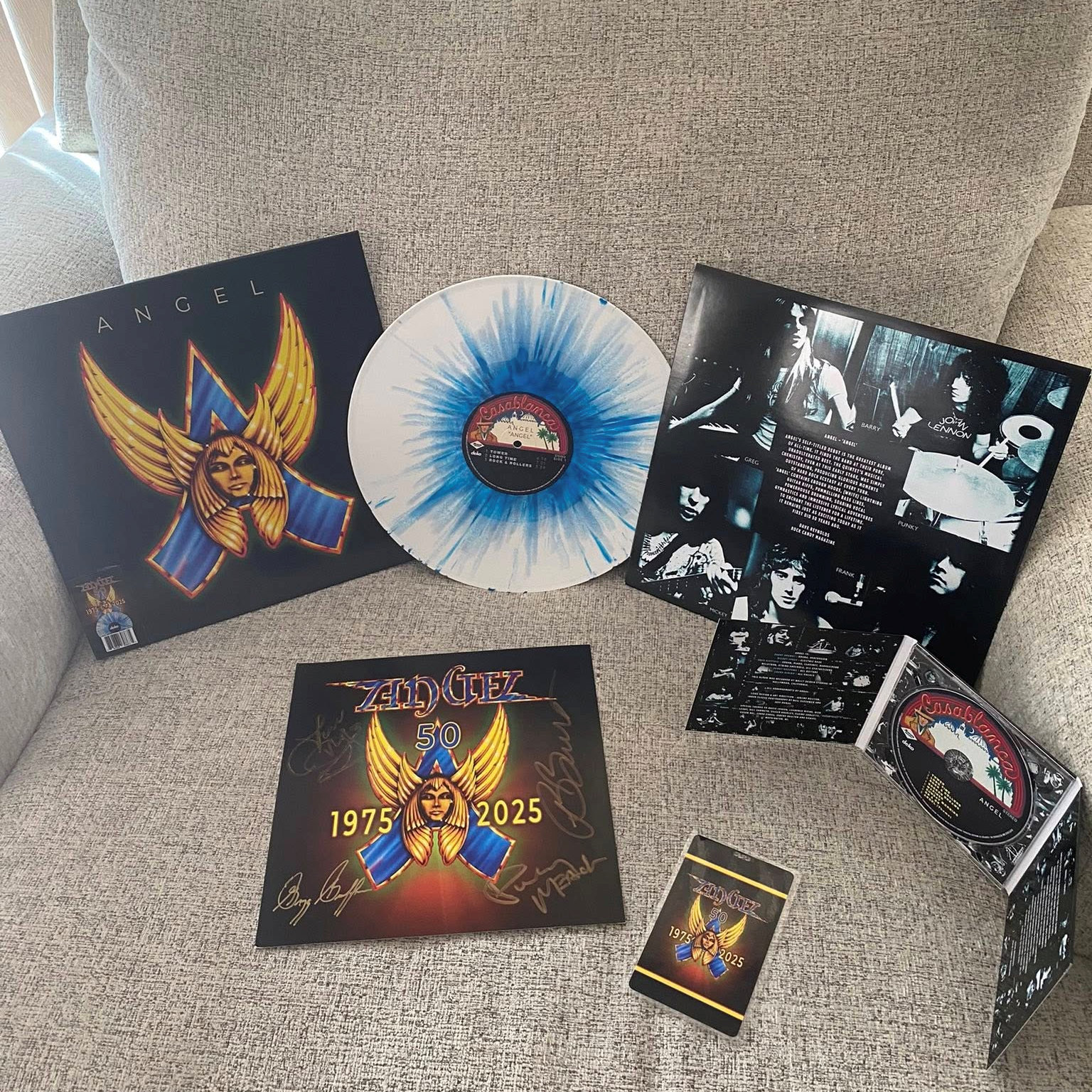 Angel's 50th anniversary debut album reissue