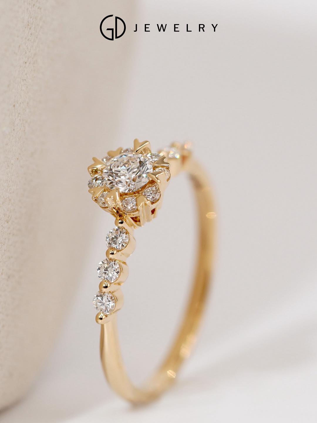 GD-Jewelry - “เพชรแท้ธรรมชาติ น้ำร้อย D color 3Ex GIA... | Facebook