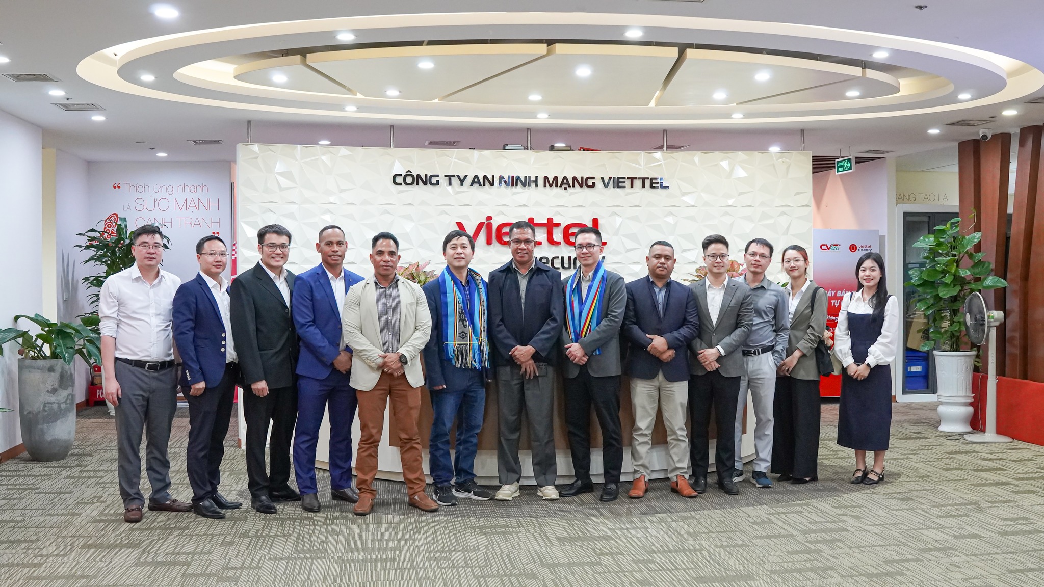 Viettel Cyber Security added a... - Viettel Cyber Security