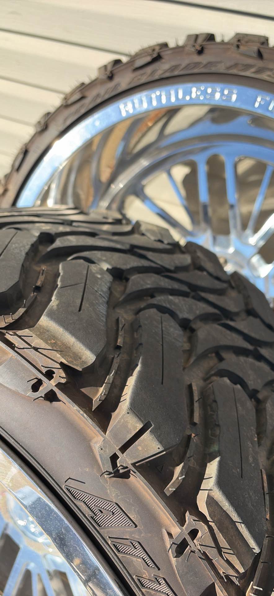 26x16 ruthless forged - Car Wheels, Tires & Parts - Travelers Rest ...