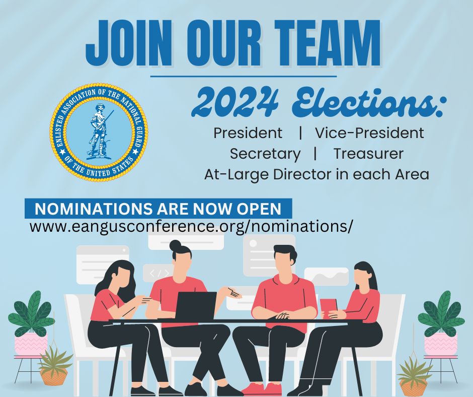 Nominations are now OPEN for the elections that will occur during the ...