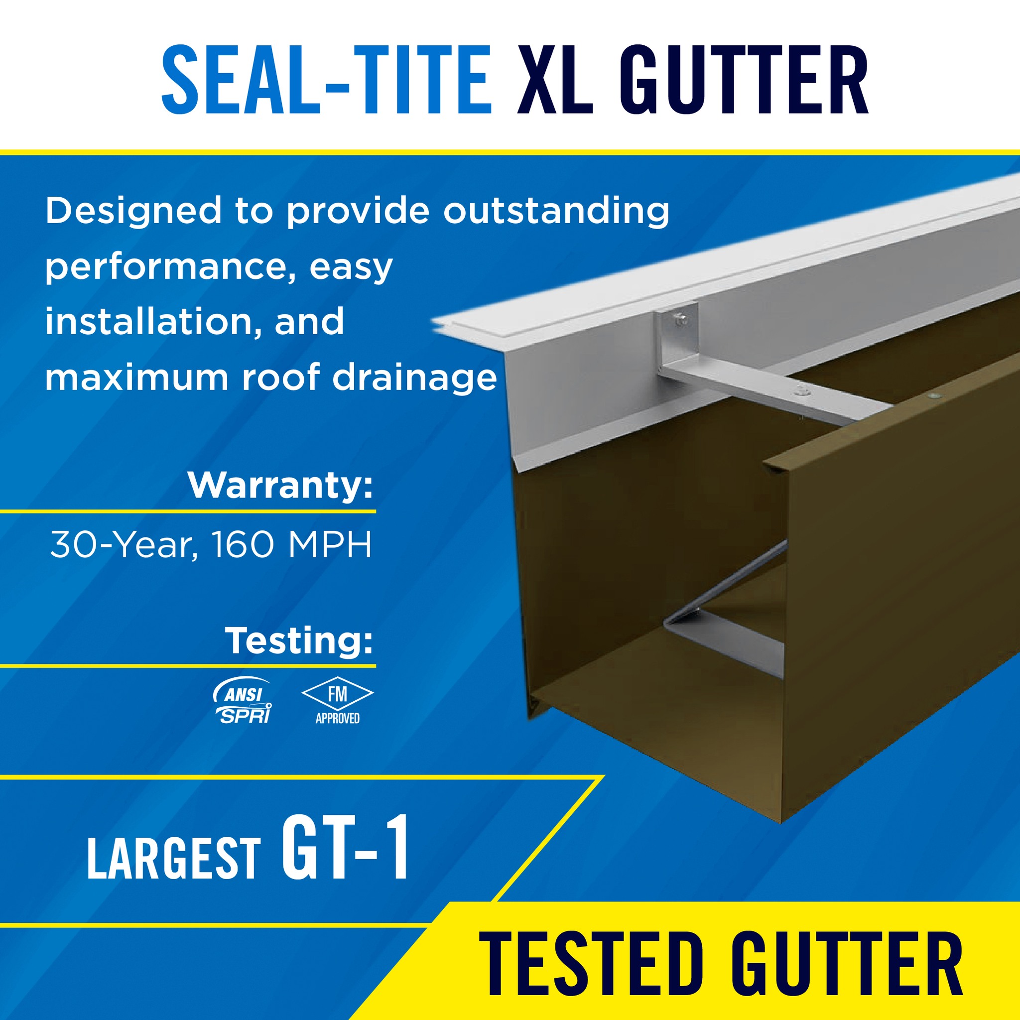 Metal-Era - The industry's largest ANSI/SPRI GT-1 tested solution? Only ...