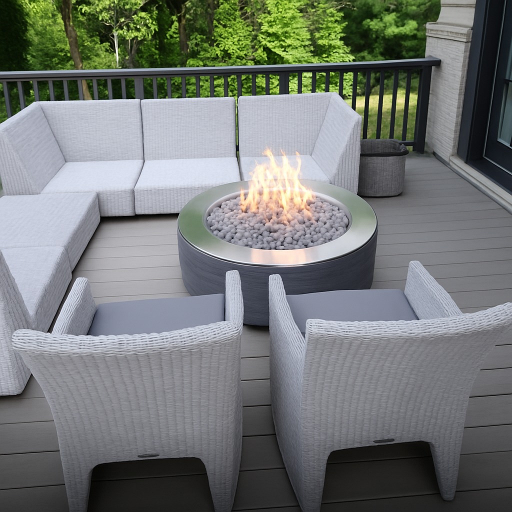Woodland Direct - 🔥 FlameCraft ReForm Stack Gas Fire Pit –... | Facebook