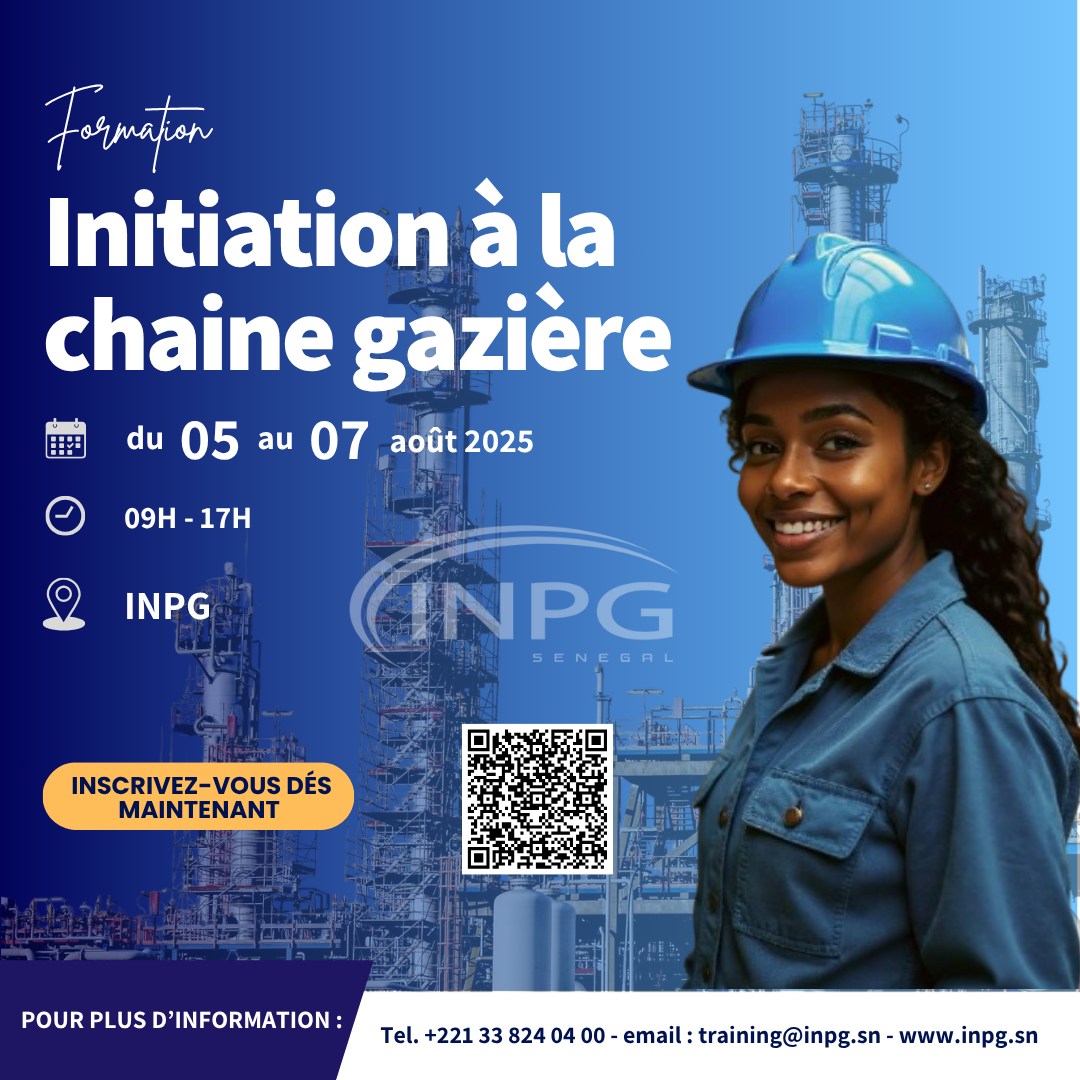 INPG - Institut National du Pétrole et du Gaz | Dakar