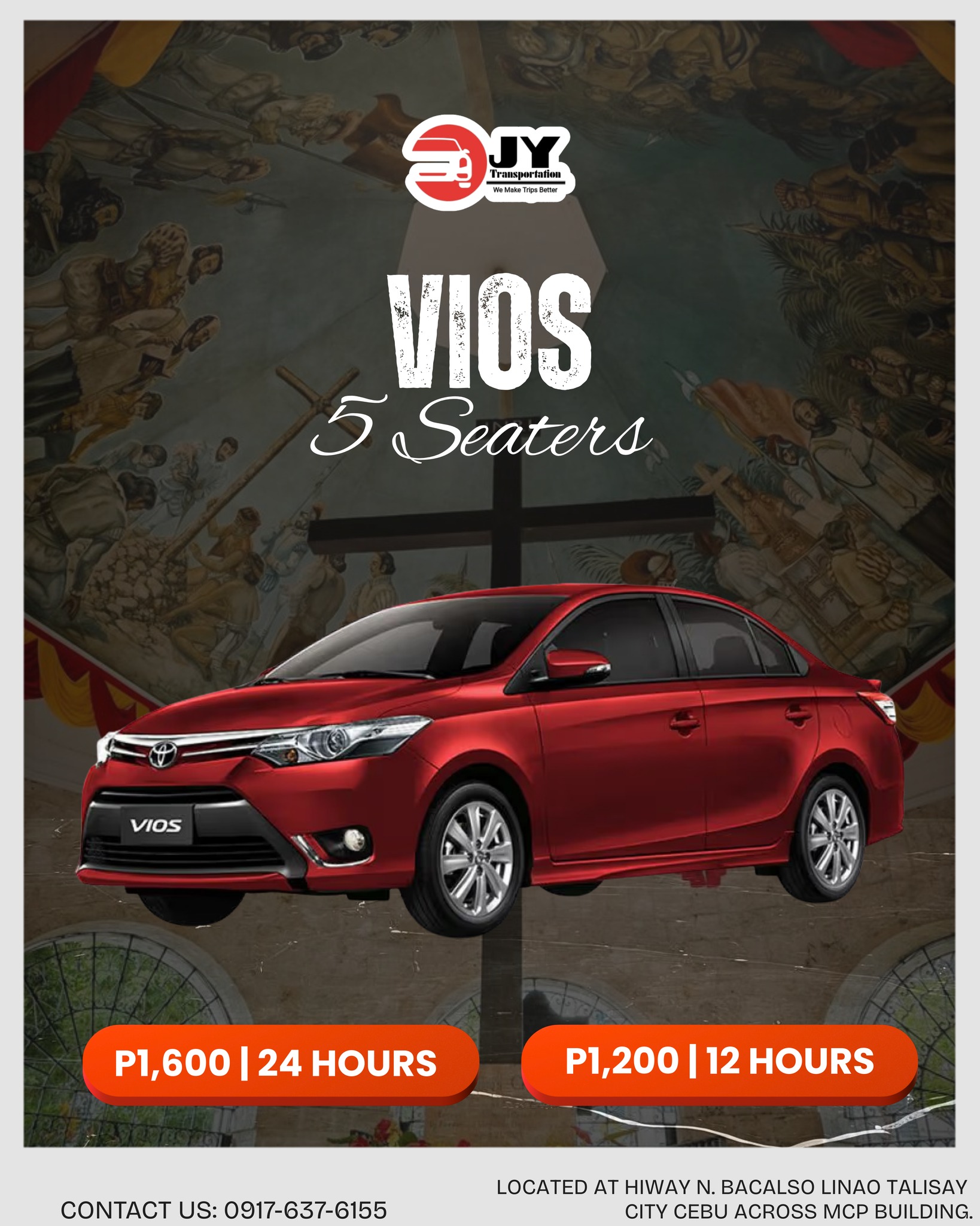 JY Trans Rent-A-Car | Talisay