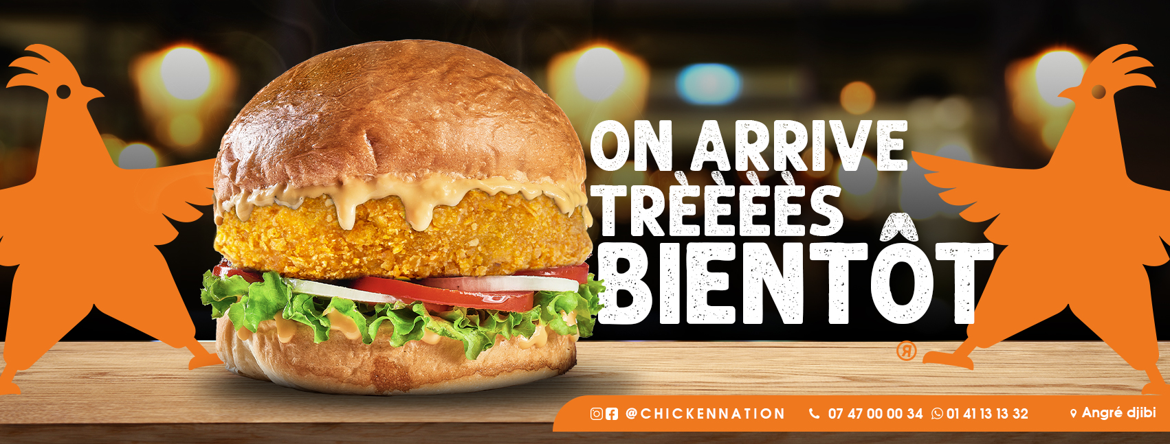 Chicken Nation | Abidjan Abidjan