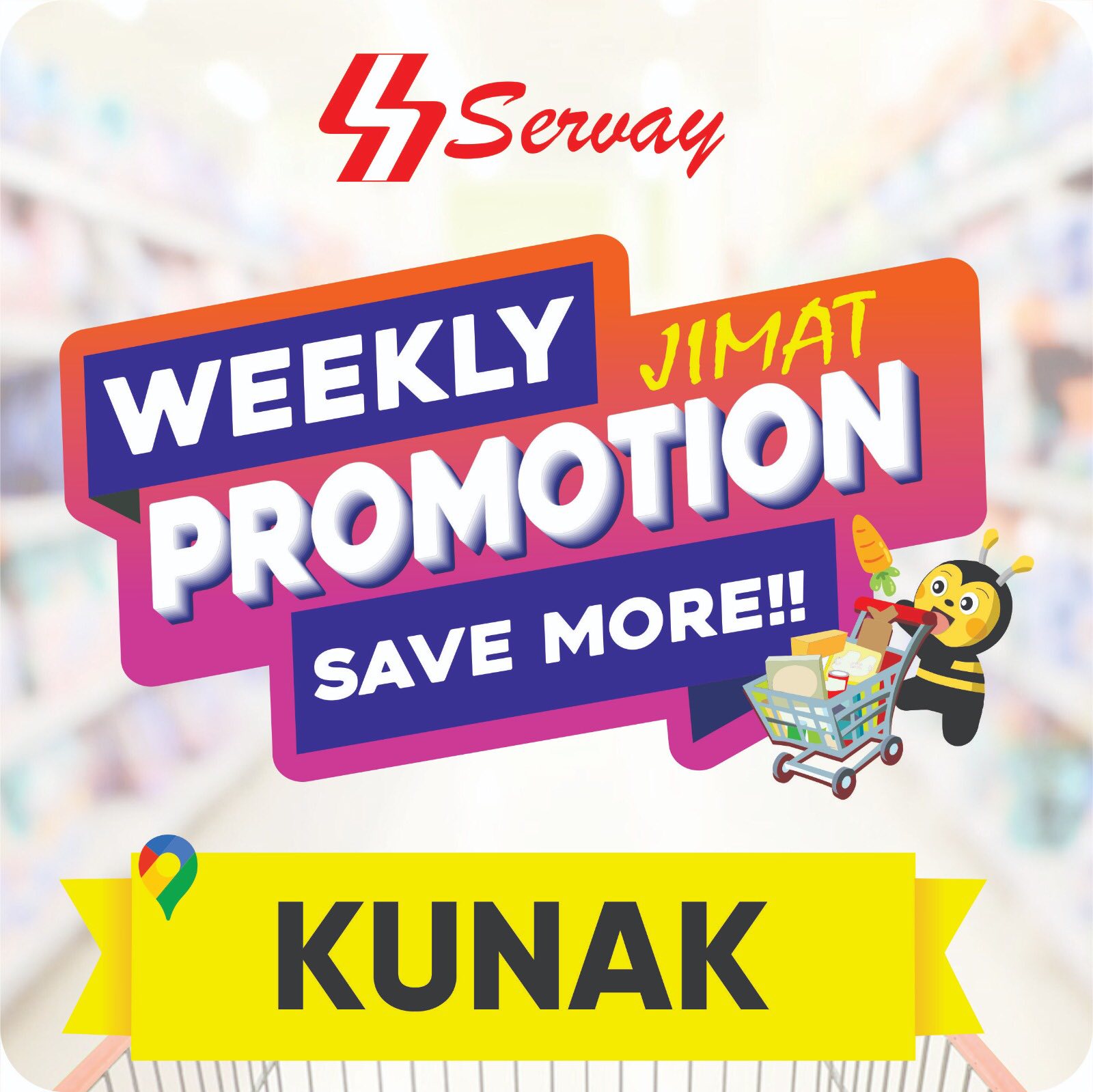 🎁🎉 *Weekly Promotion* 🎉🎁 Don’t... - Servay Tawau Region | Facebook