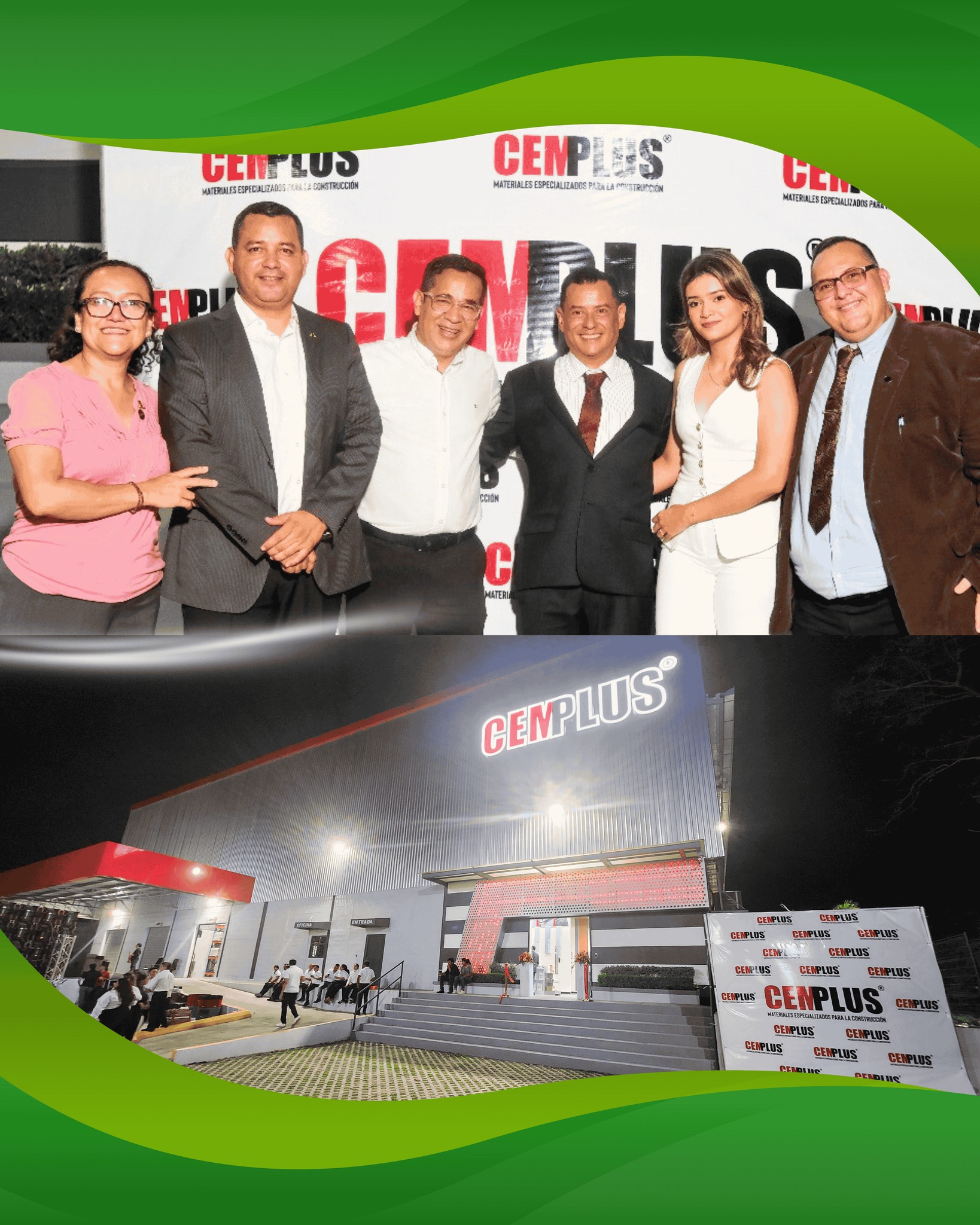 🏗️ CICH Noroccidente presente en inauguración de CEMPLUS 🏗️ Extendemos ...