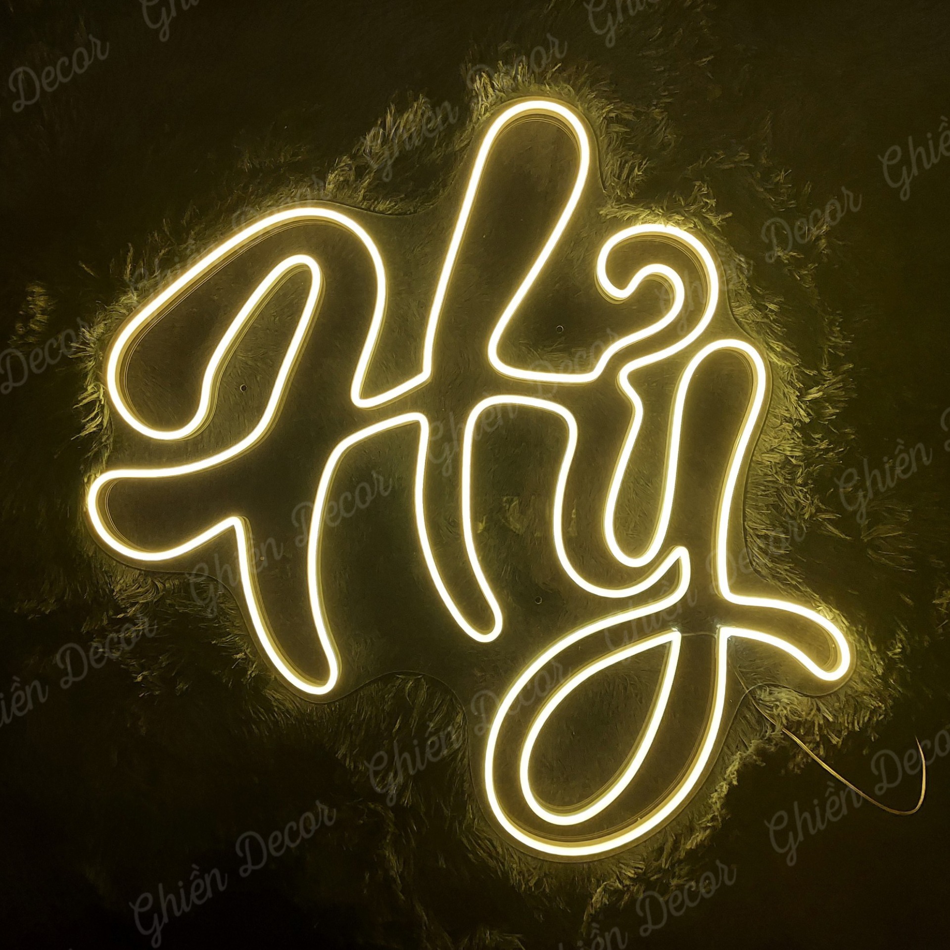 Ghiền Decor - 🎎 ĐÈN CHỮ HỶ LED NEON – ĐIỂM NHẤN NGÀY CƯỚI... | Facebook