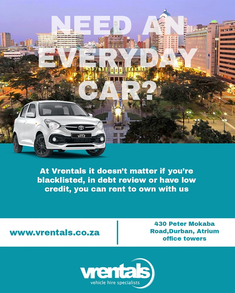 Vrentals Rent To Own Specialists | Durban