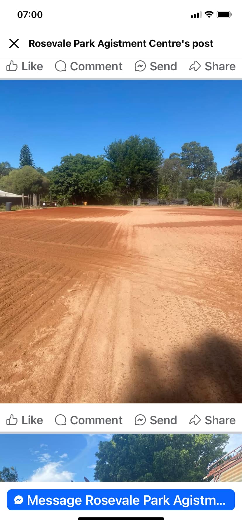 Rosevale Park Agistment Centre | Perth WA