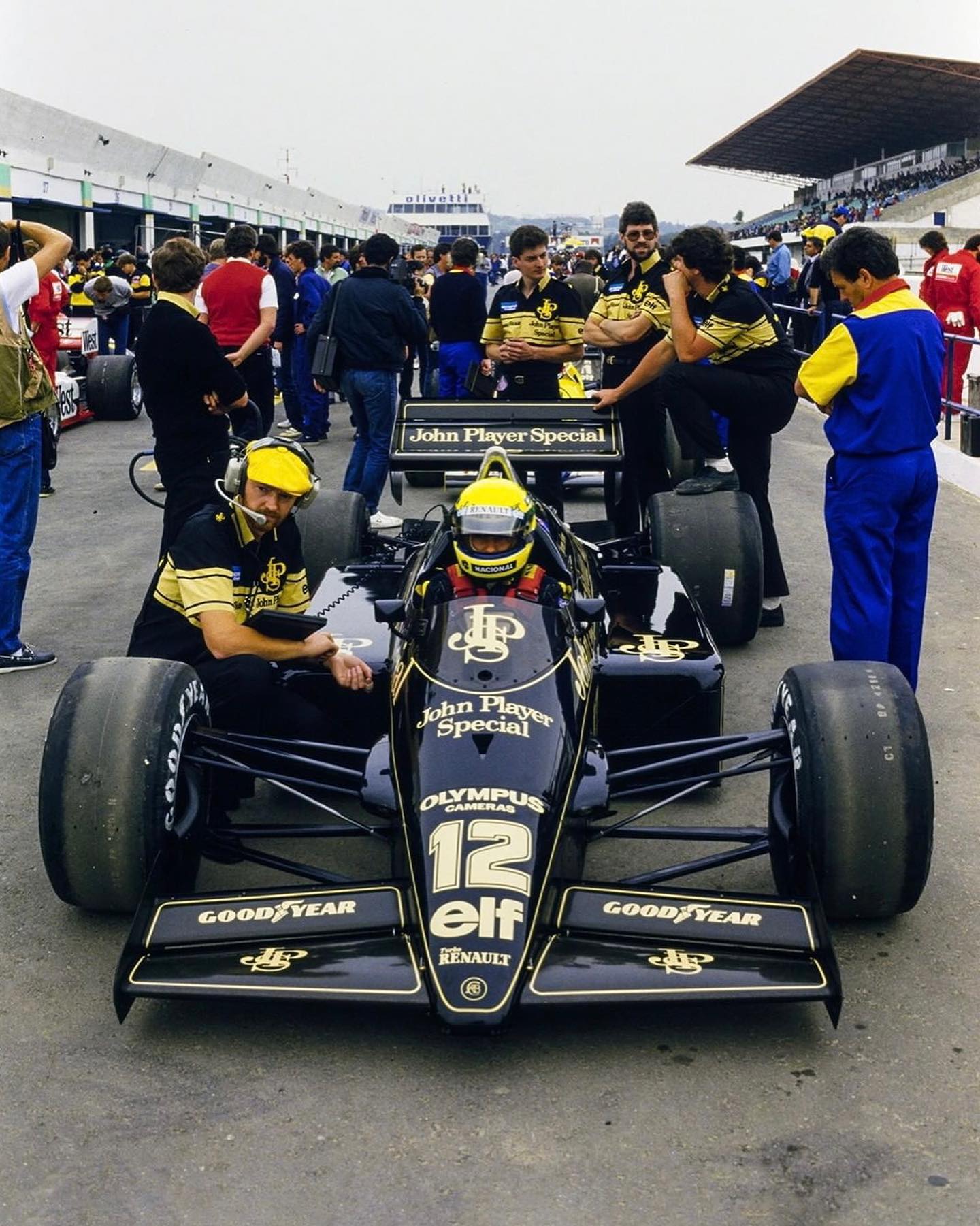 Is the John Player Special livery Lotus