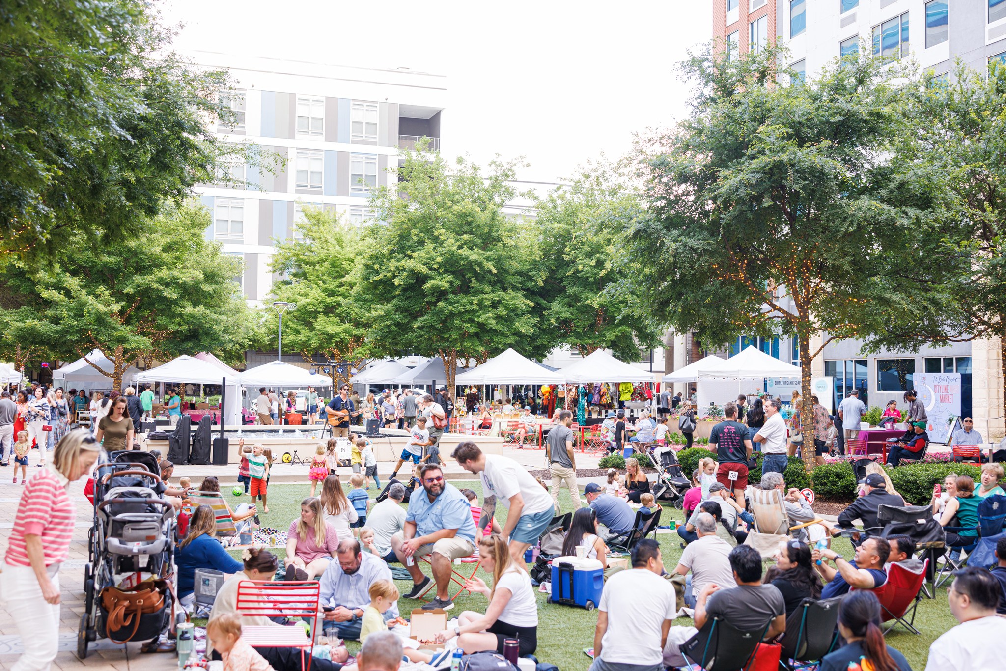 The Boho Market at CityLine Plaza