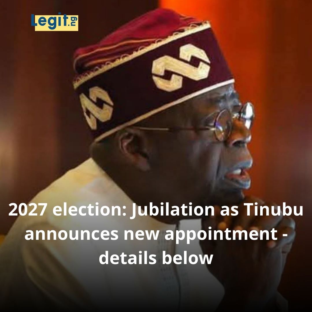 Legit.ng - President Bola Tinubu has announced a major appointment in a ...