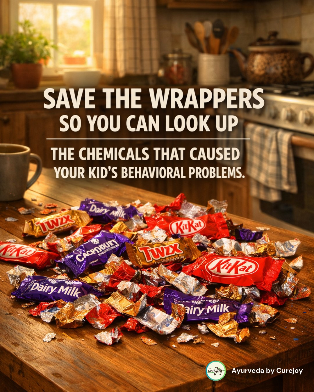Ayurveda - Candy might seem harmless, but the chemicals and additives ...