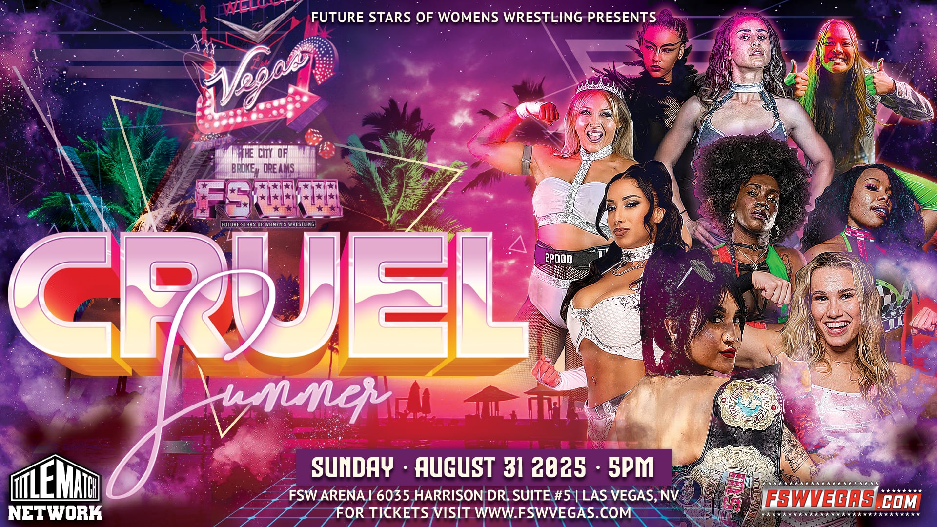 Future Stars Of Wrestling - Future Stars Of Wrestling | FSWNetwork.com ...