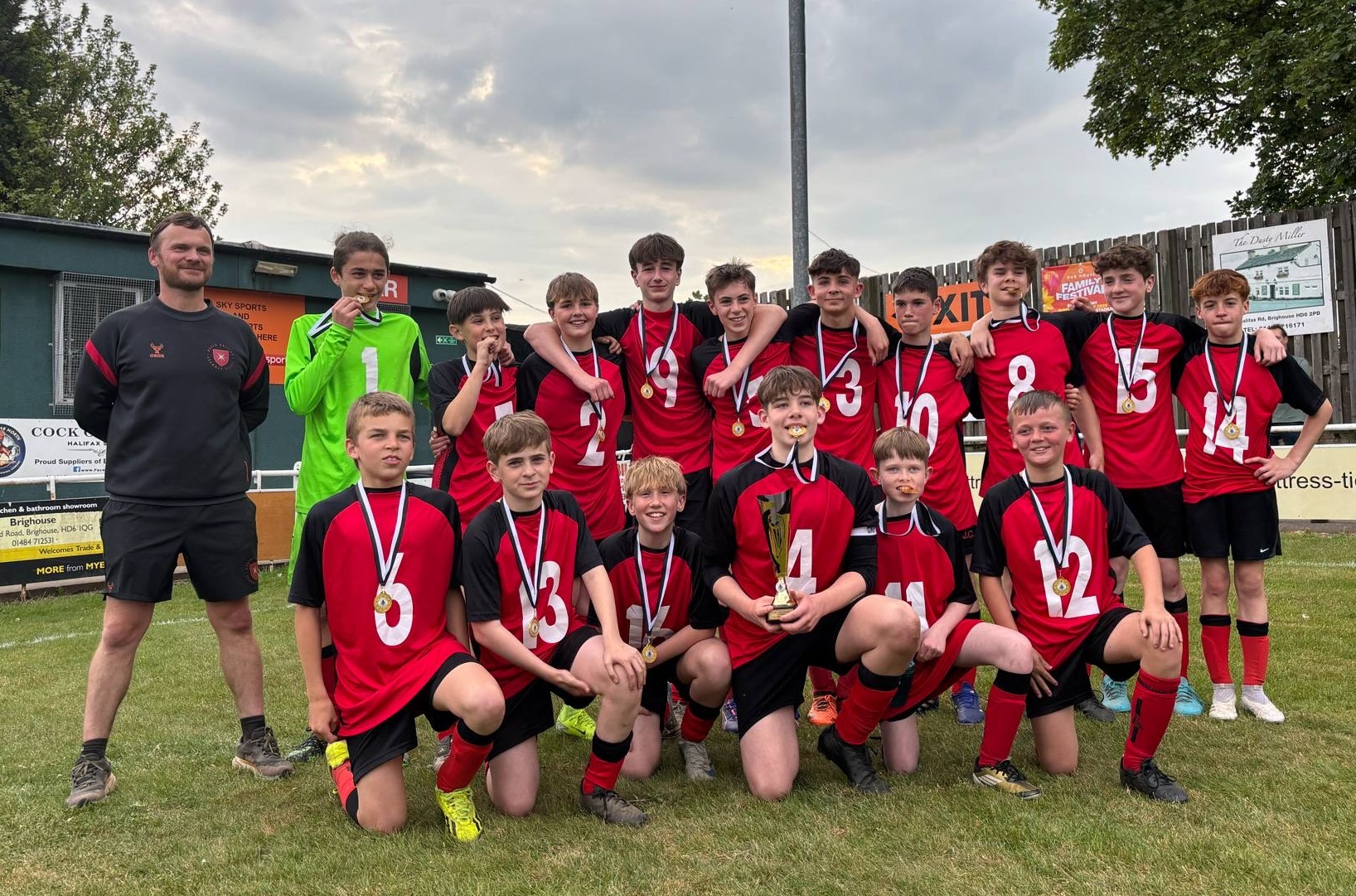 North - Well done to the outstanding Year 8 boys' football team, who ...