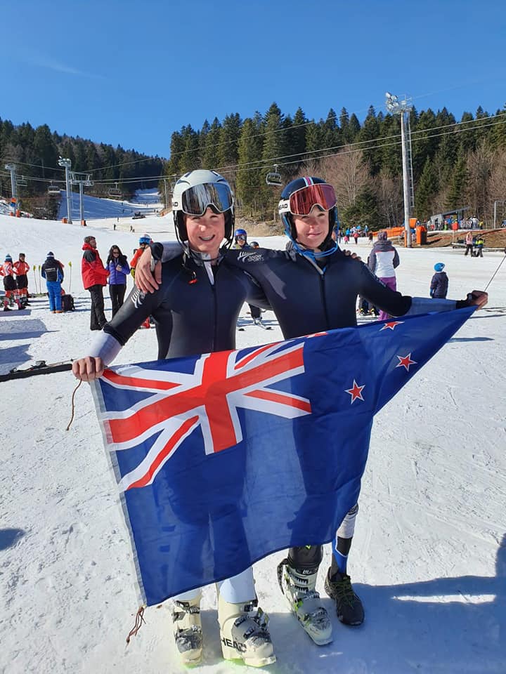 Snowvision New... - Snowvision New Zealand Youth Squad