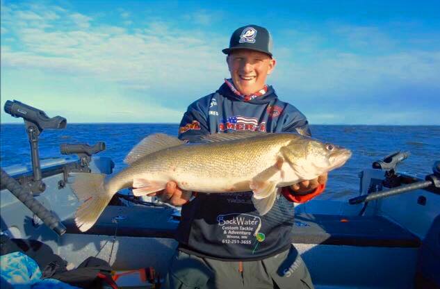 Kara Pasma - Well Aim Pro Walleye Series is this weekend out on Big ...