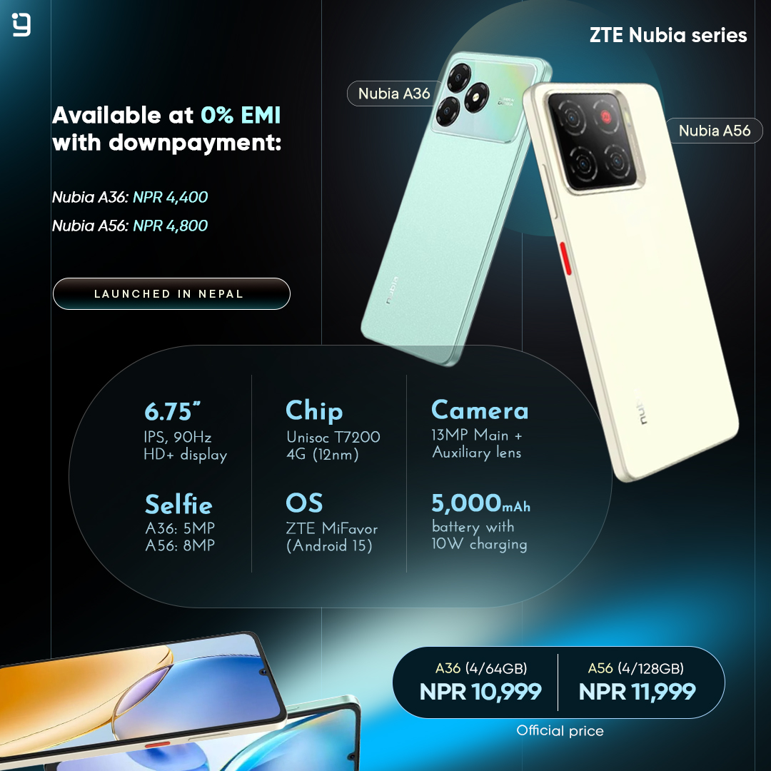 ZTE nubia proudly announces the launch of its latest budget