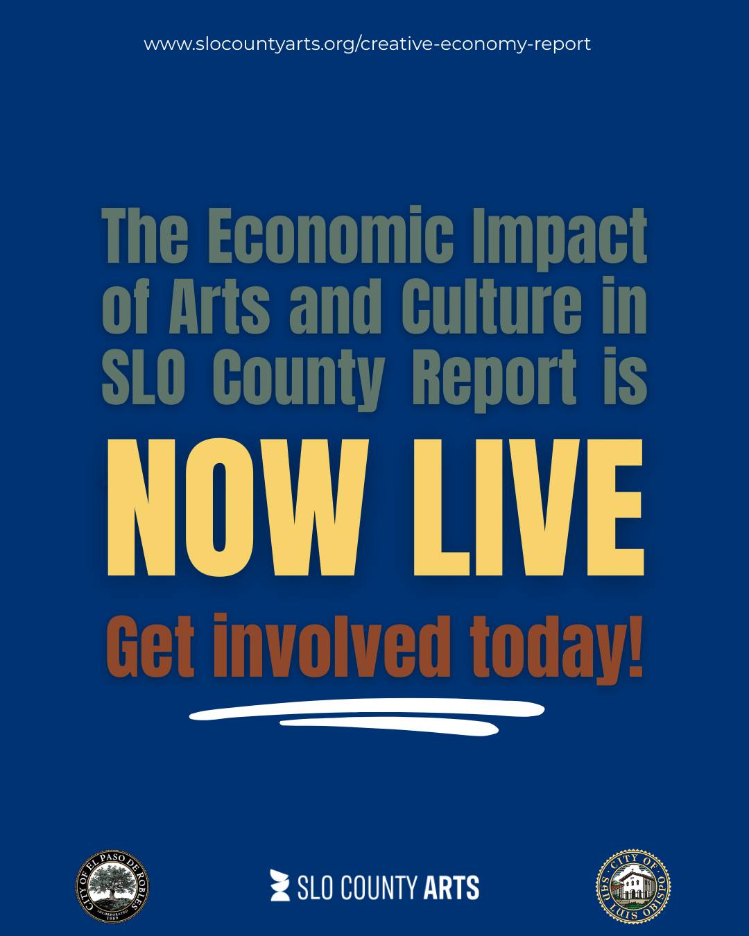 Cal - ‼️ The 2025 SLO County Arts and Economic Impact Report is now ...
