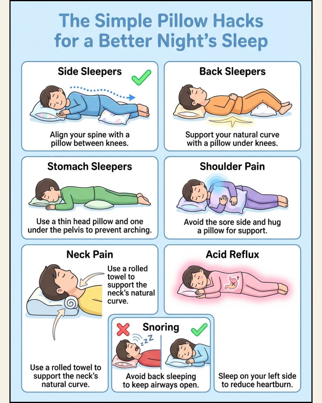 Easy - Transform your sleep quality with simple pillow hacks tailored ...