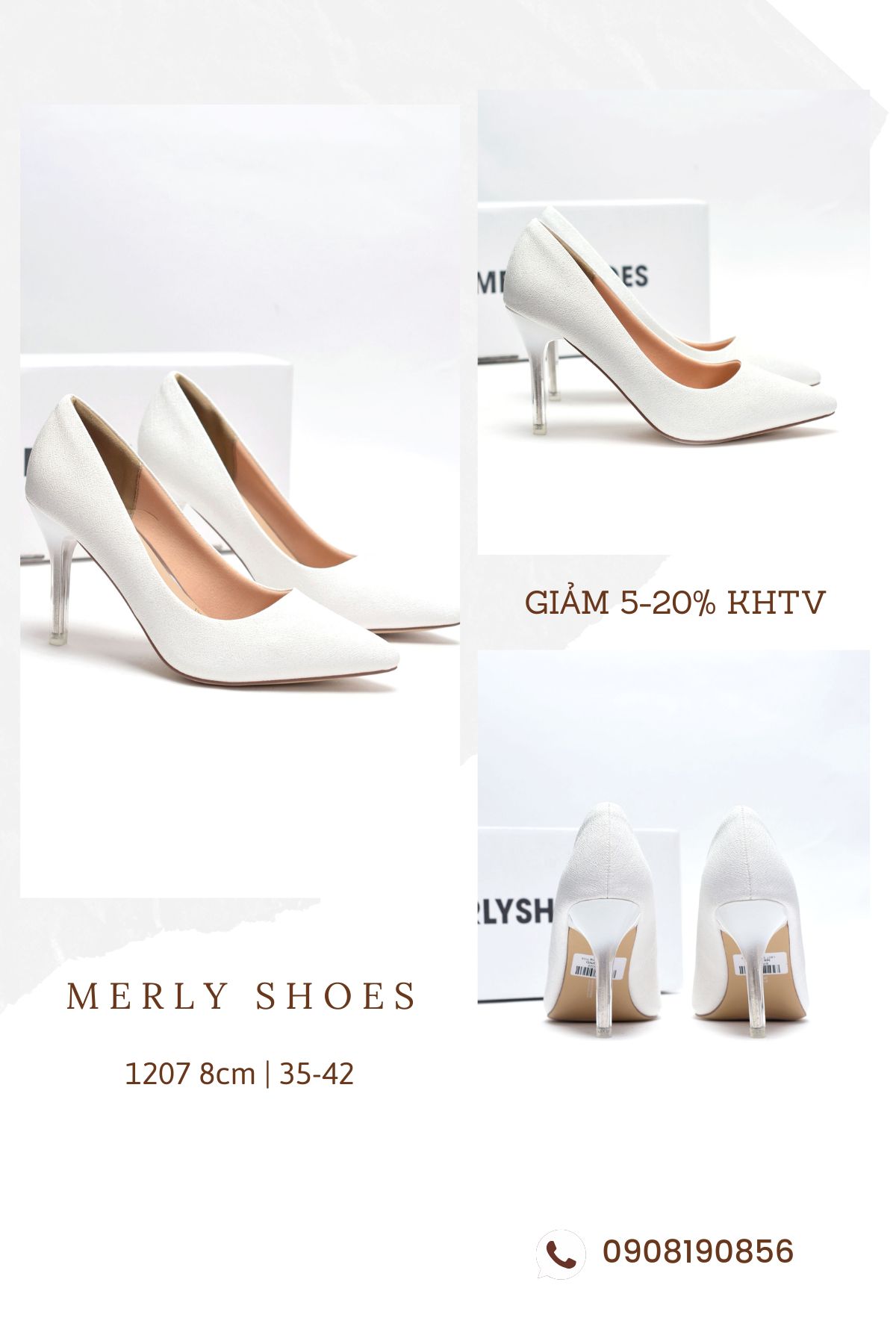 Giày - Giày cao gót #9cm gót nhọn phù hợp để mang đi tiệc hoặc đi làm ...