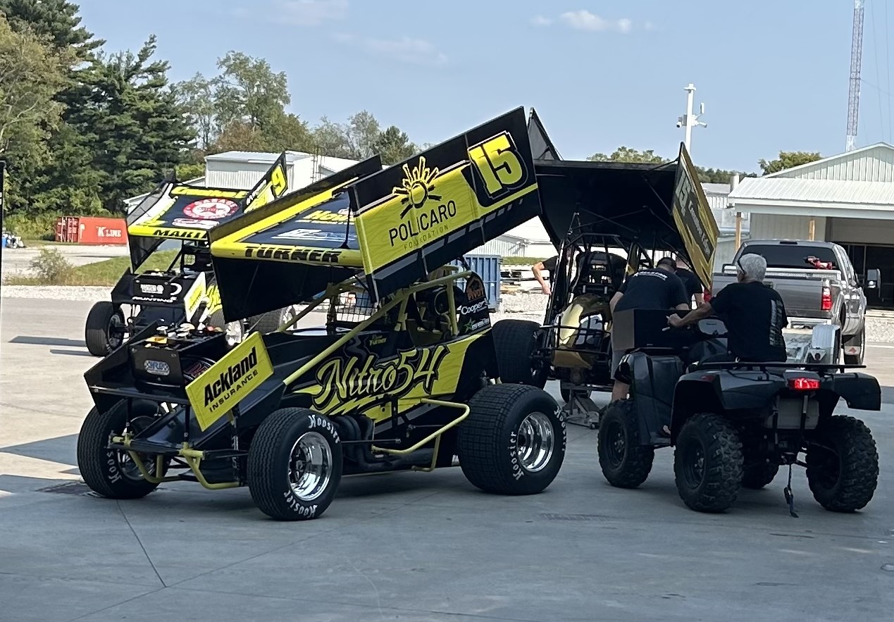SOUTHERN - The Nitro54 racing team loading up to take the short trip to ...
