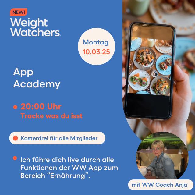 WW - Du kennst die WW App schon, möchtest aber alles zu den Neuerungen ...