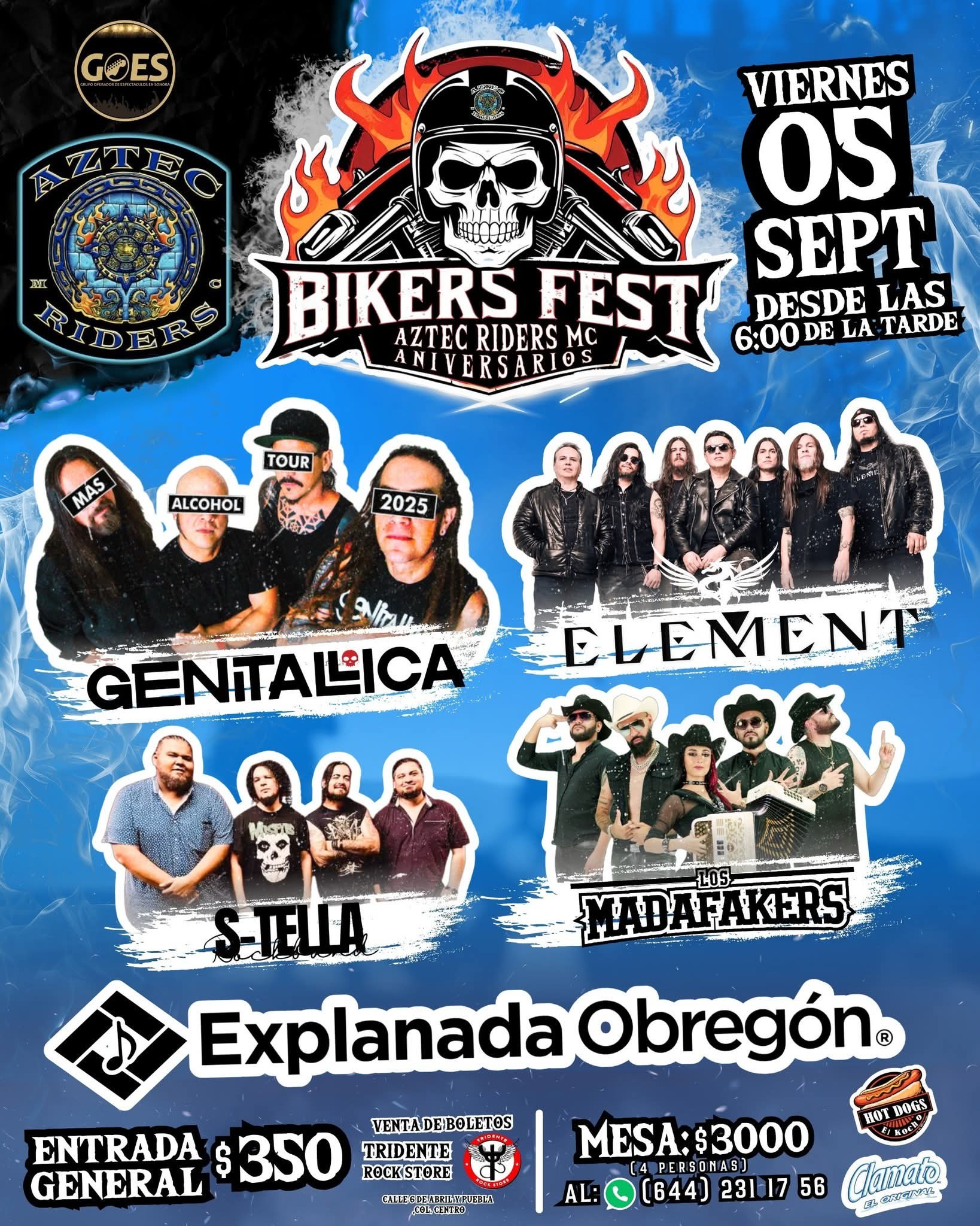 Aztec Rider's MC Miquiztli | Ciudad Obregón