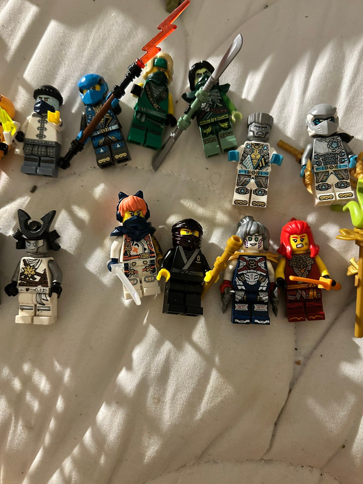 Lego Ninjago character collection update
