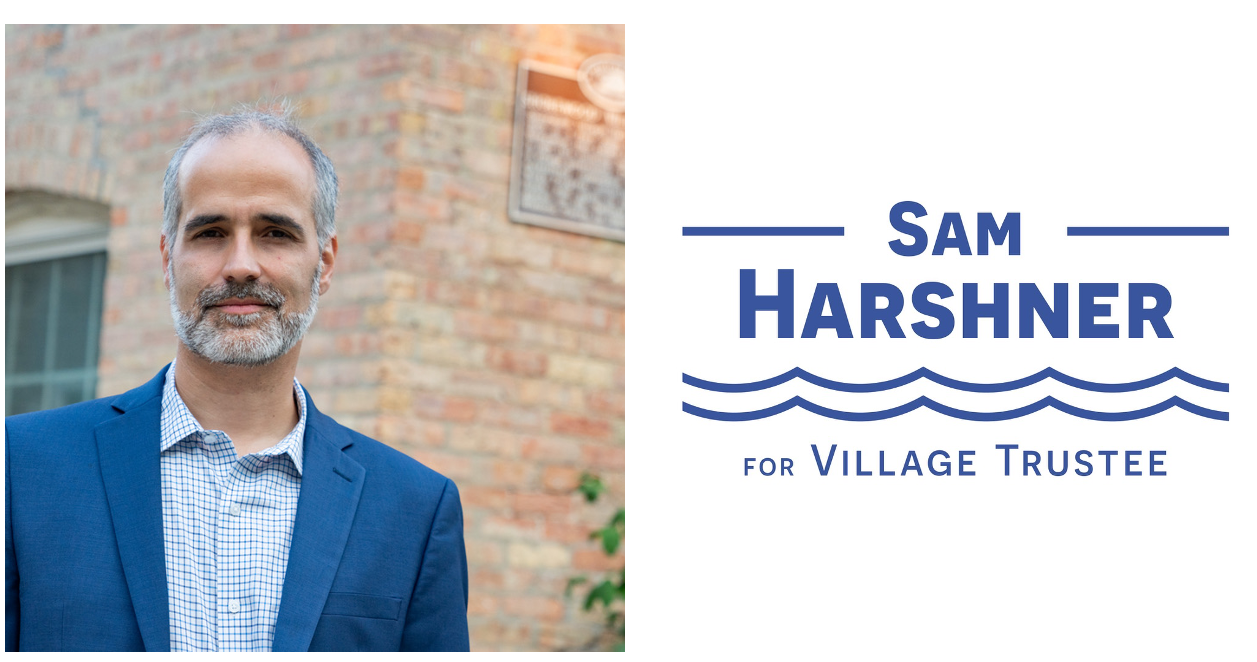 Sam Harshner for Shorewood Village Trustee