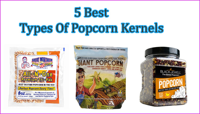 Types Of Popcorn Kernels | Best... - Best Shopping Now