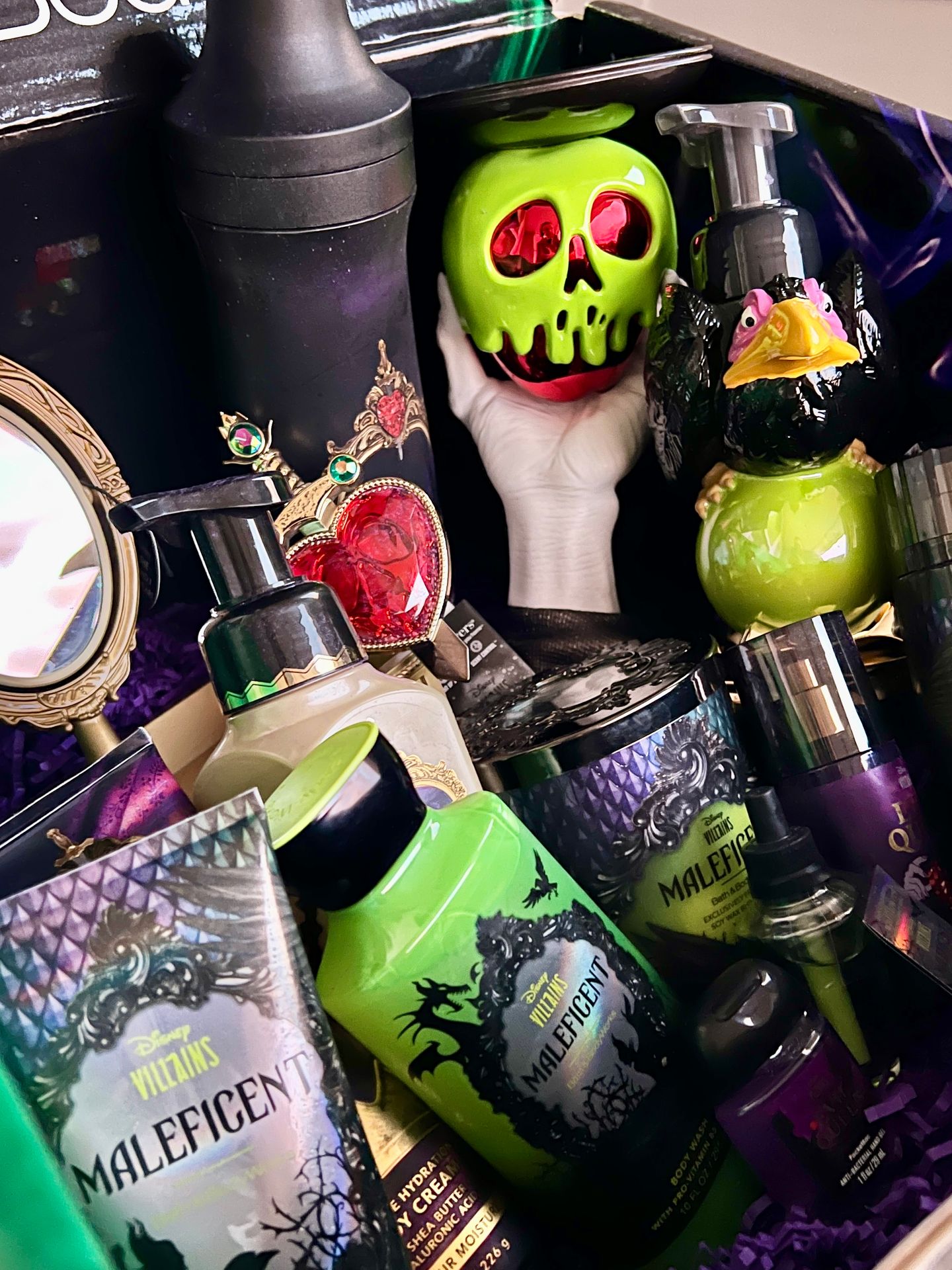 Bath & Body Works x Disney Villains Maleficent Wallflowers Plug