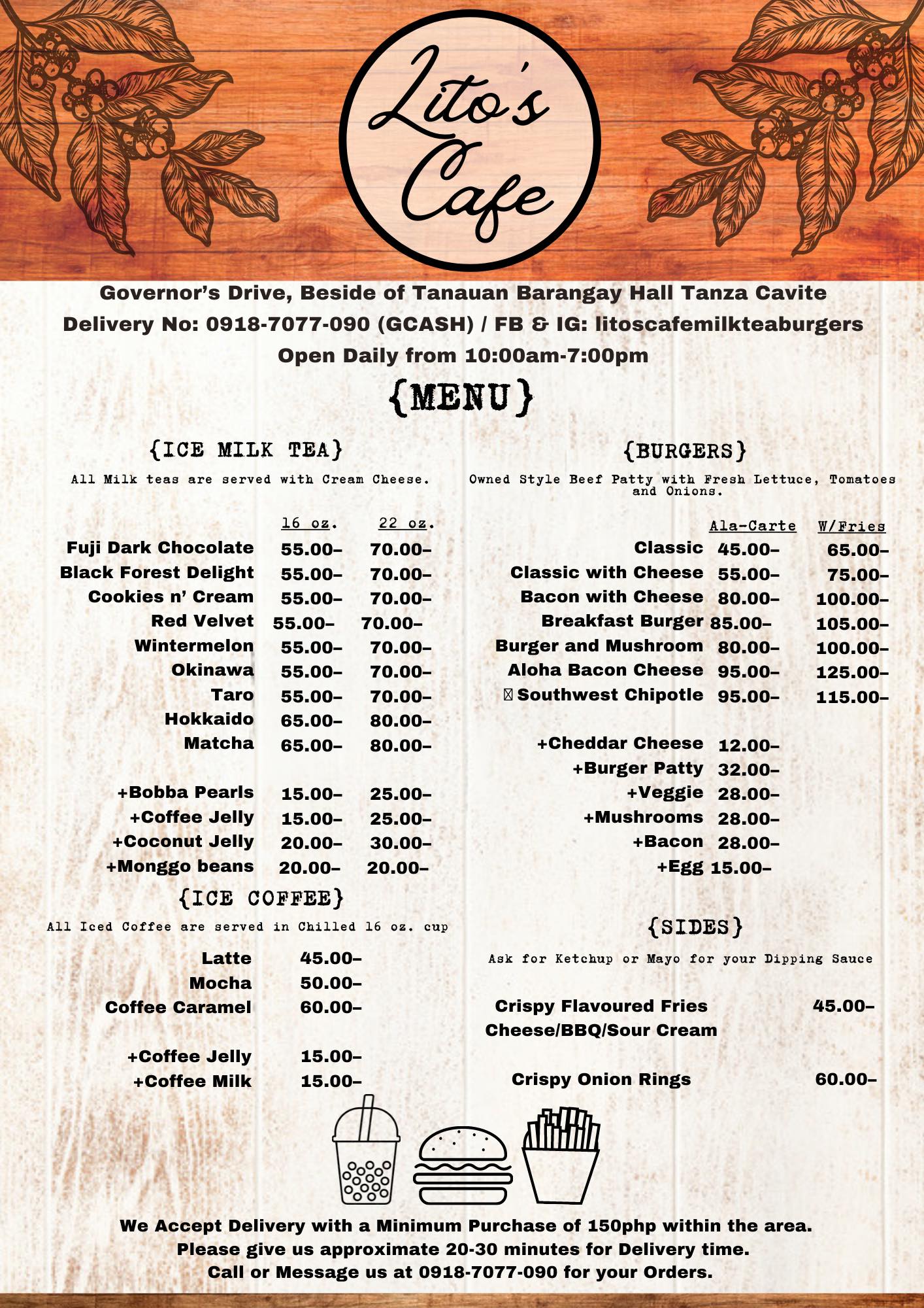 Lito’s Cafe - Lito’s Cafe added a new photo.