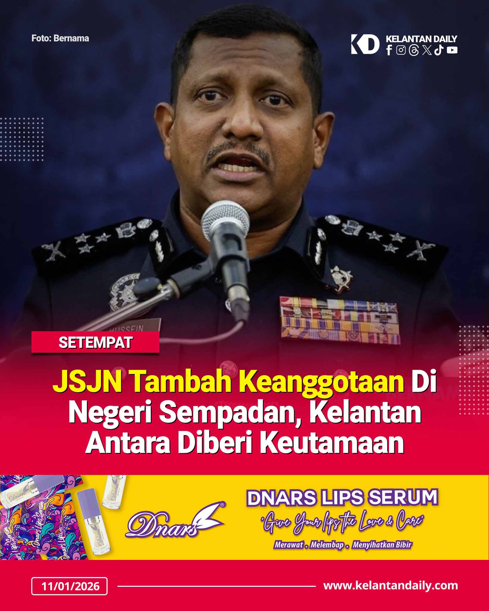 Kelantan - JSJN akan menambah keanggotaan di negeri sempadan termasuk ...