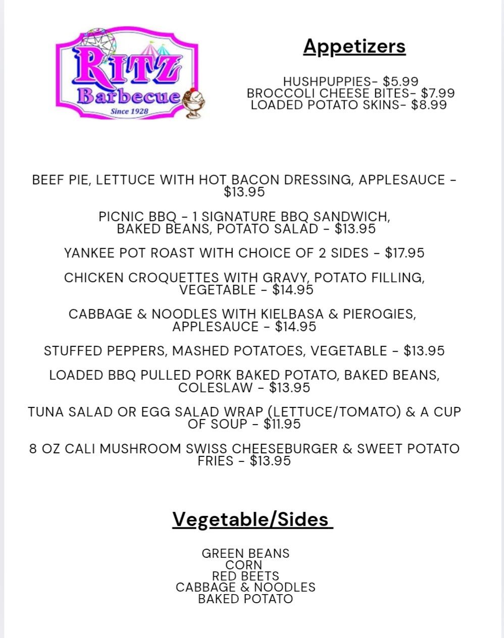 Ritz Barbecue - Ritz Barbecue added a new photo.