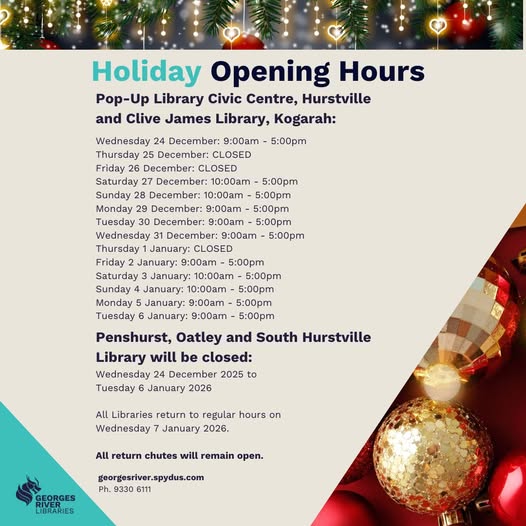 Georges River Libraries
