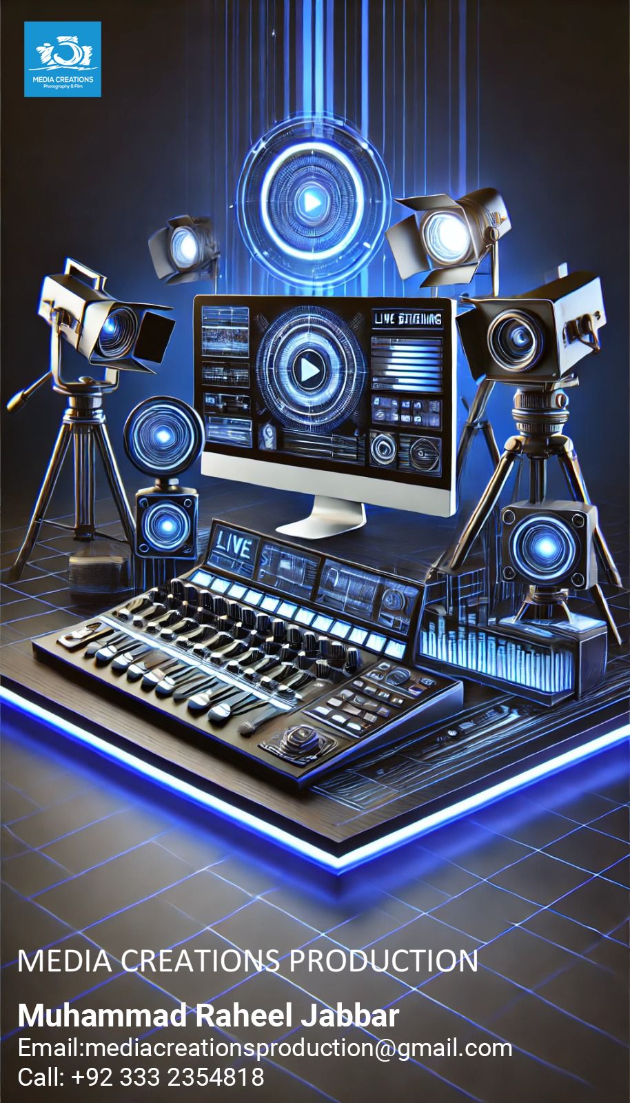 Media - 🎥 Professional Live Streaming & OB Setup! 🚀 Take your events ...